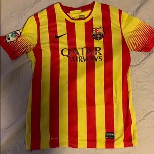 Fcb barcelona messi jersey